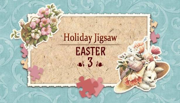 Holiday Jigsaw Easter 3