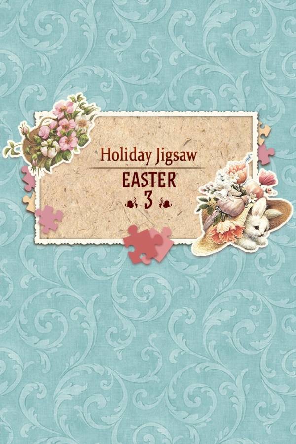 Steam portrait for Holiday Jigsaw Easter 3.