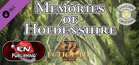Fantasy Grounds - Level Up Memories of Holdenshire cover art