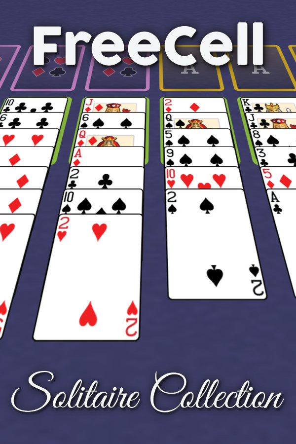 Steam portrait for FreeCell Solitaire Collection.