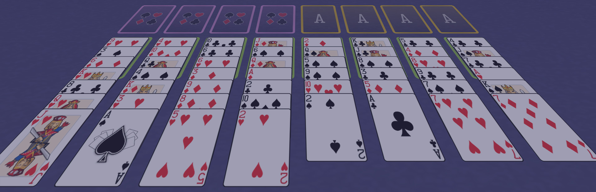 FreeCell Solitaire Collection