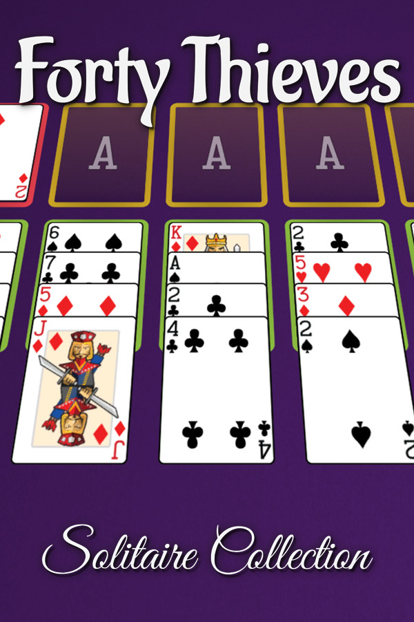 Steam portrait for Forty Thieves Solitaire Collection.
