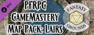 Fantasy Grounds - Pathfinder RPG - GameMastery Map Pack: Lairs