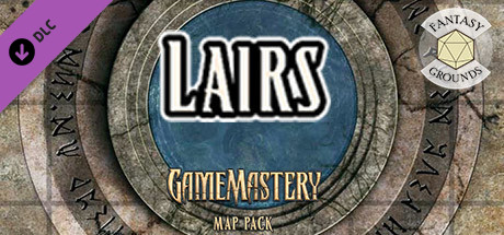 Fantasy Grounds - Pathfinder RPG - GameMastery Map Pack: Lairs