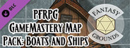 Fantasy Grounds - Pathfinder RPG - GameMastery Map Pack Boats and Ships