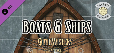 Fantasy Grounds - Pathfinder RPG - GameMastery Map Pack Boats and Ships cover art