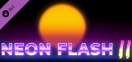 Neon Flash 2 - Support the Dev Wallpaper DLC cover art