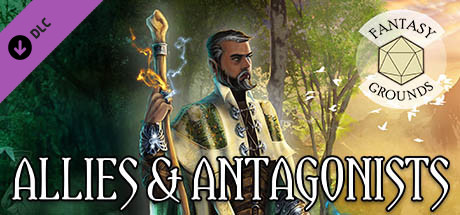 Fantasy Grounds - Allies & Antagonists - A Big Book of NPCs cover art