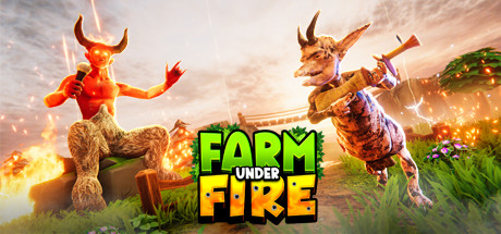 Farm Under Fire cover art