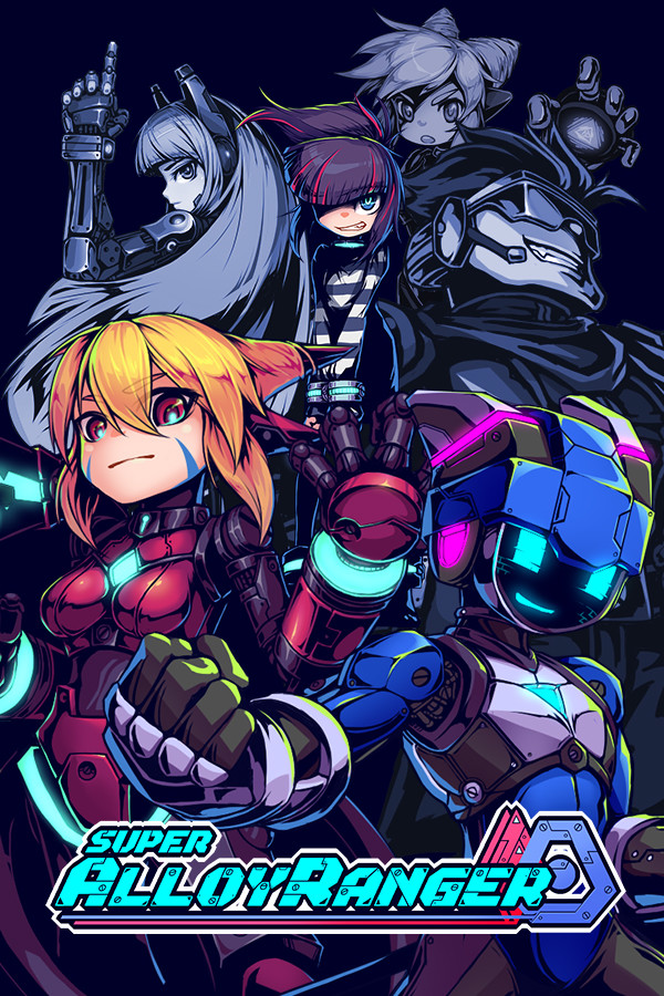 Steam portrait for Super Alloy Ranger.