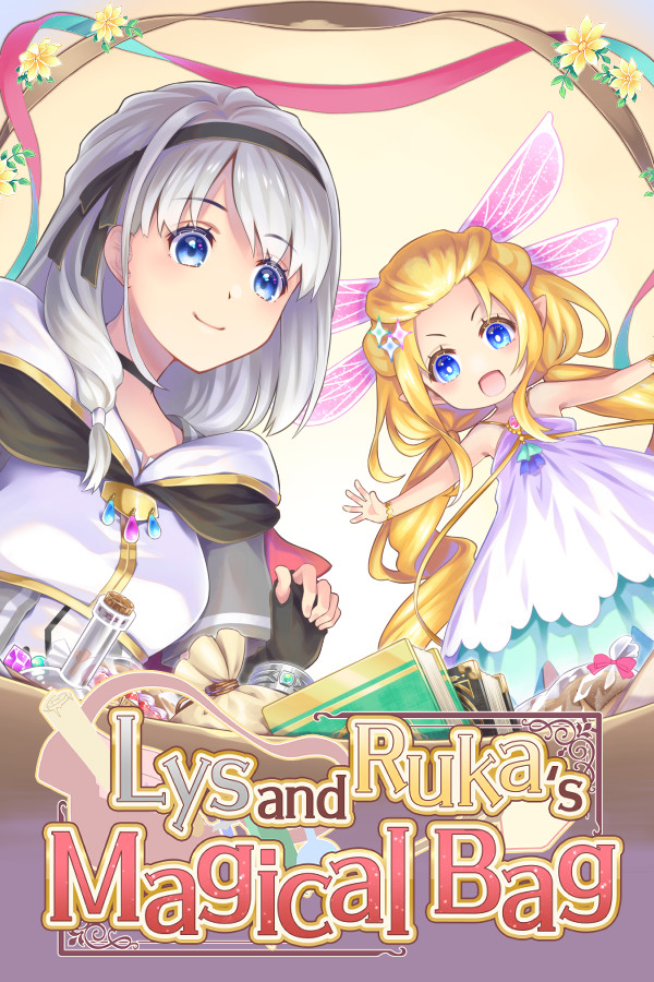 Steam portrait for Lys and Ruka's Magical Bag.