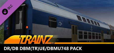 Trainz Plus DLC - DR/DB DBm(tr)ue/DBmu748 Pack cover art