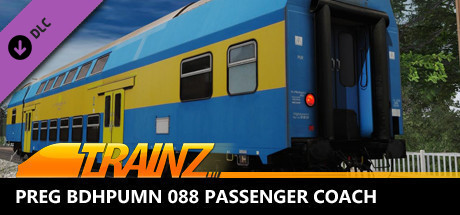 Trainz Plus DLC - PREG Bdhpumn 088 cover art
