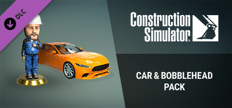 Construction Simulator - Car & Bobblehead Pack cover art