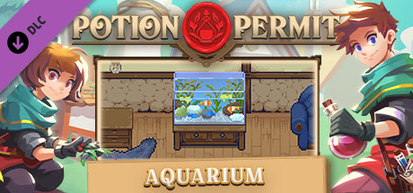 Aquarium cover art