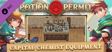 Capital Chemist Equipment cover art