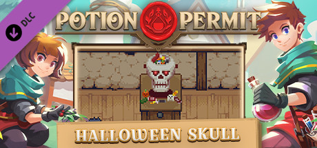 Halloween Skull cover art