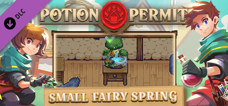 Small Fairy Spring cover art