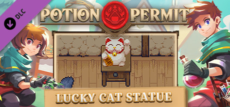 Lucky Cat Statue cover art