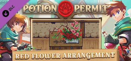 Red Flower Arrangement cover art