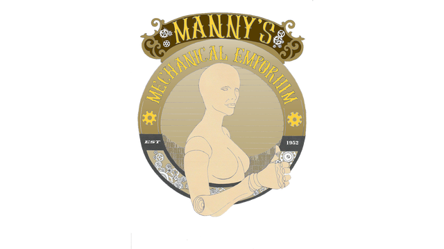 Manny's Mechanical Emporium Logo