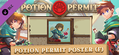 Potion Permit Poster (F) cover art