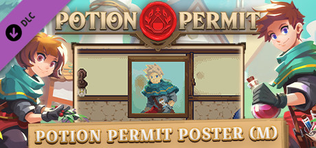 Potion Permit Poster (M) cover art