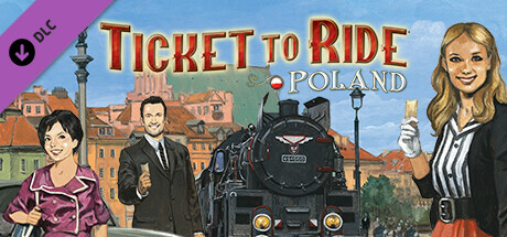 Ticket to Ride - Polska cover art