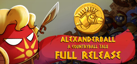 AlexanderBall: A Countryball Tale cover art
