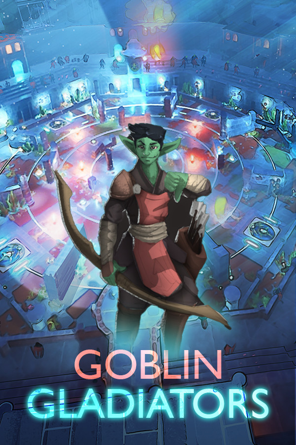 Steam portrait for Goblin Gladiators.