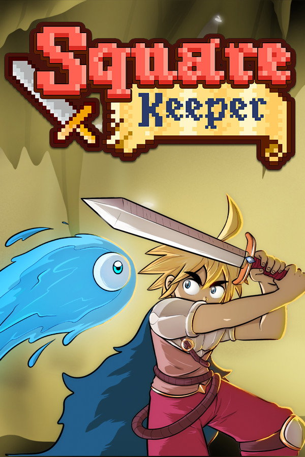 Steam portrait for Square Keeper.