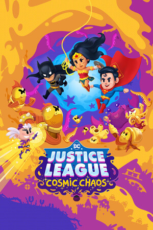 DC's Justice League: Cosmic Chaos poster image on Steam Backlog