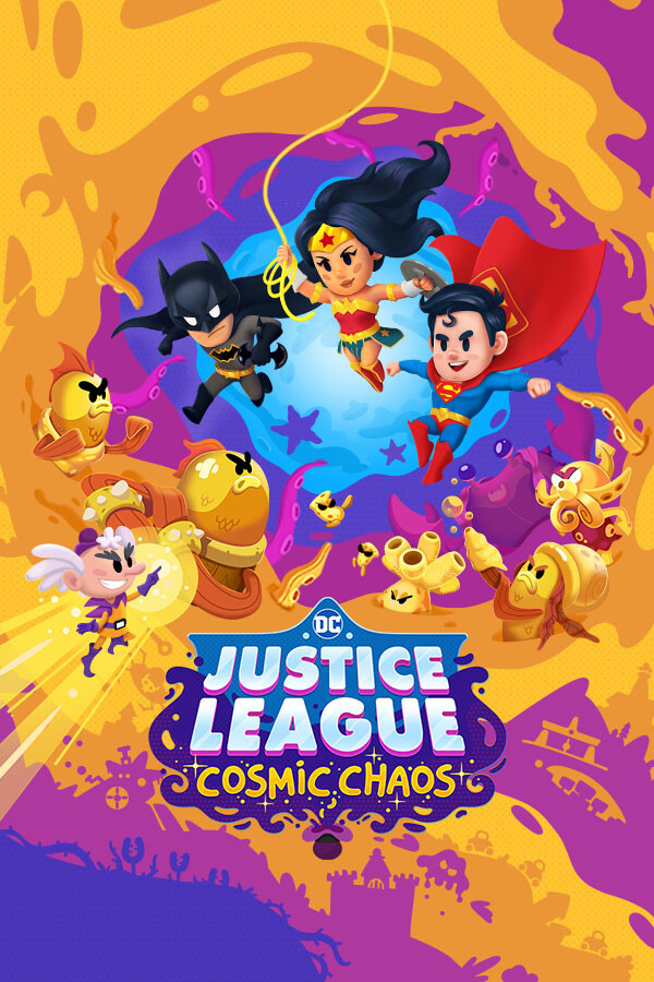 DC's Justice League: Cosmic Chaos for steam