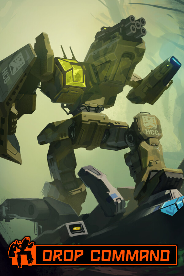 Steam portrait for Drop Command.