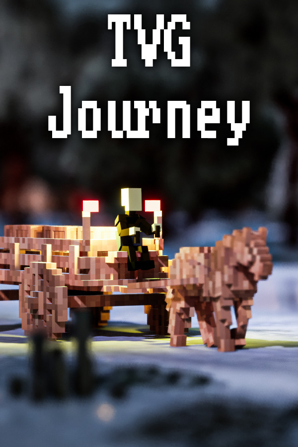 Steam portrait for TVG (The Vox Games). Journey.
