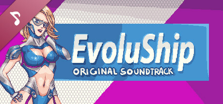 EvoluShip Soundtrack cover art