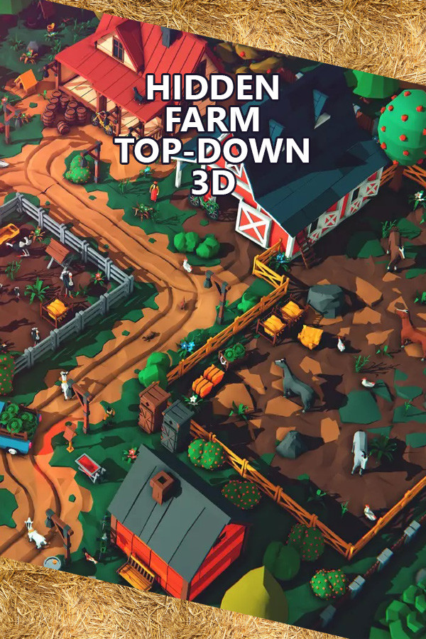 Hidden Farm Top-Down 3D for steam