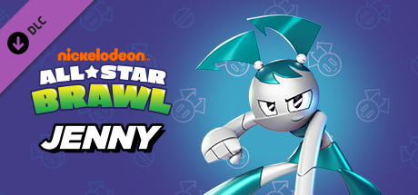 Nickelodeon All-Star Brawl - Jenny Brawler Pack cover art