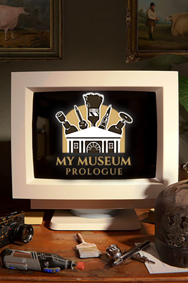 Steam portrait for My Museum Prologue: Treasure Hunter.