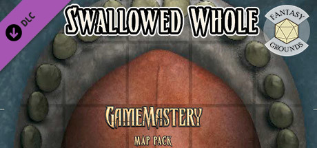 Fantasy Grounds - Pathfinder RPG - GameMastery Map Pack Swallowed Whole cover art