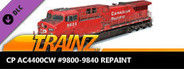 Trainz 2022 DLC - CP AC4400CW #9800-9840 Repaint