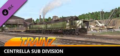 Trainz Plus - Centrella Sub Division cover art