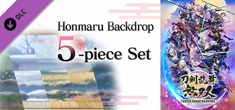 Touken Ranbu Warriors - Honmaru Backdrop 5-piece Set cover art