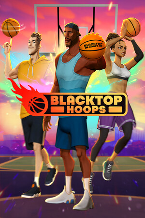 Blacktop Hoops poster image on Steam Backlog