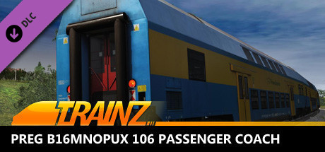 Trainz Plus DLC - PREG B16mnopux 106 cover art
