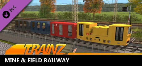Trainz Plus DLC - Mine & Field railway cover art
