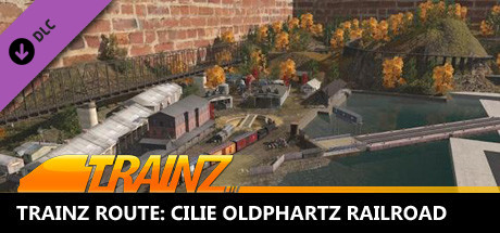 Trainz Plus DLC - Cilie Oldphartz Railroad cover art