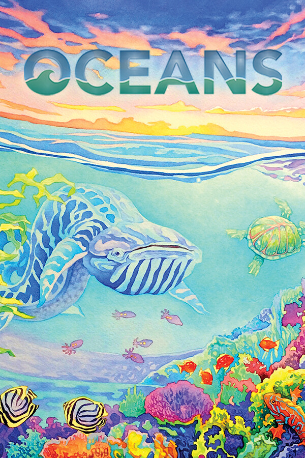 Steam portrait for Oceans.