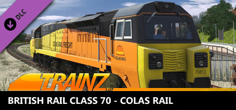 Trainz Plus DLC - British Rail Class 70 - Colas Rail cover art