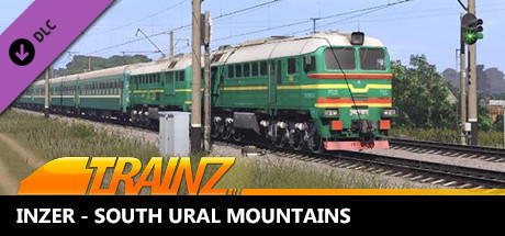 Trainz Plus DLC - Inzer - South Ural Mountains cover art